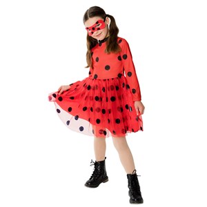 Robe tutu ladybug 5-8 ans
