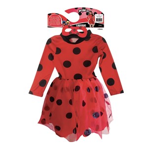 Robe tutu ladybug 5-8 ans