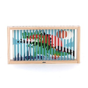 Puzzle 4d les animaux