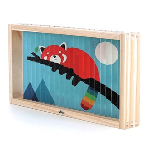 Puzzle 4d les animaux