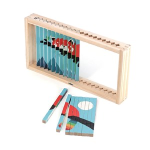 Puzzle 4d les animaux