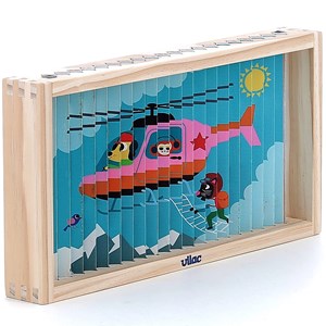 Puzzle 4d les transports