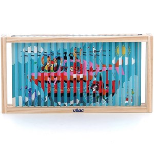 Puzzle 4d les transports