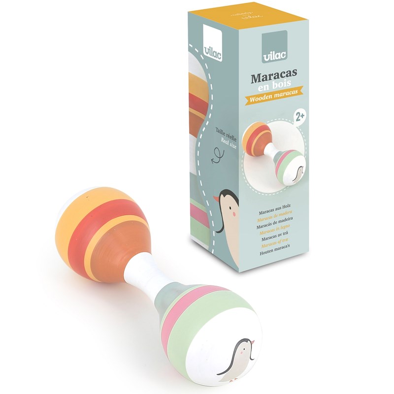 Maracas animaux du monde sarah betz