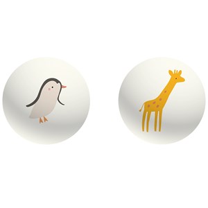 Maracas animaux du monde sarah betz