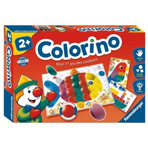 Jeux éducatif colorino