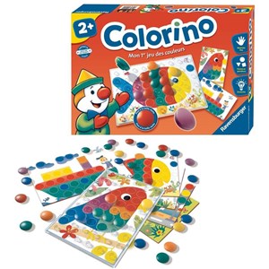 Jeux éducatif colorino
