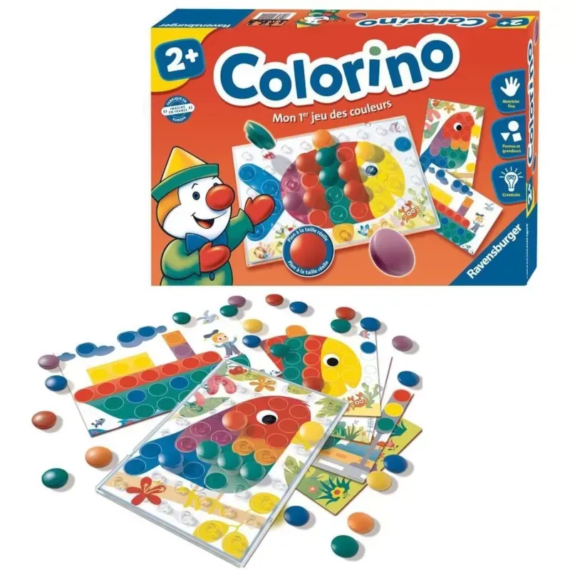 Jeux éducatif colorino (Ravensburger) - Image 1