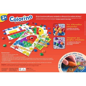 Jeux éducatif colorino