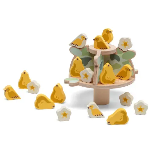Sevi - Jeu d'équilibre arbres et oiseaux