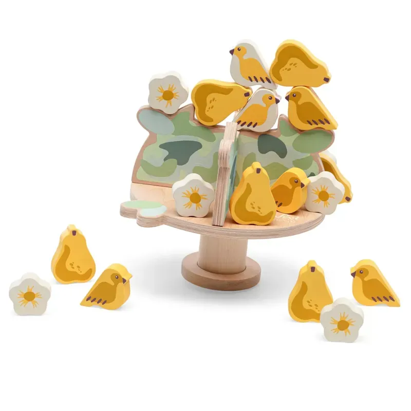 Jeu d'équilibre arbres et oiseaux (Sevi) - Image 1