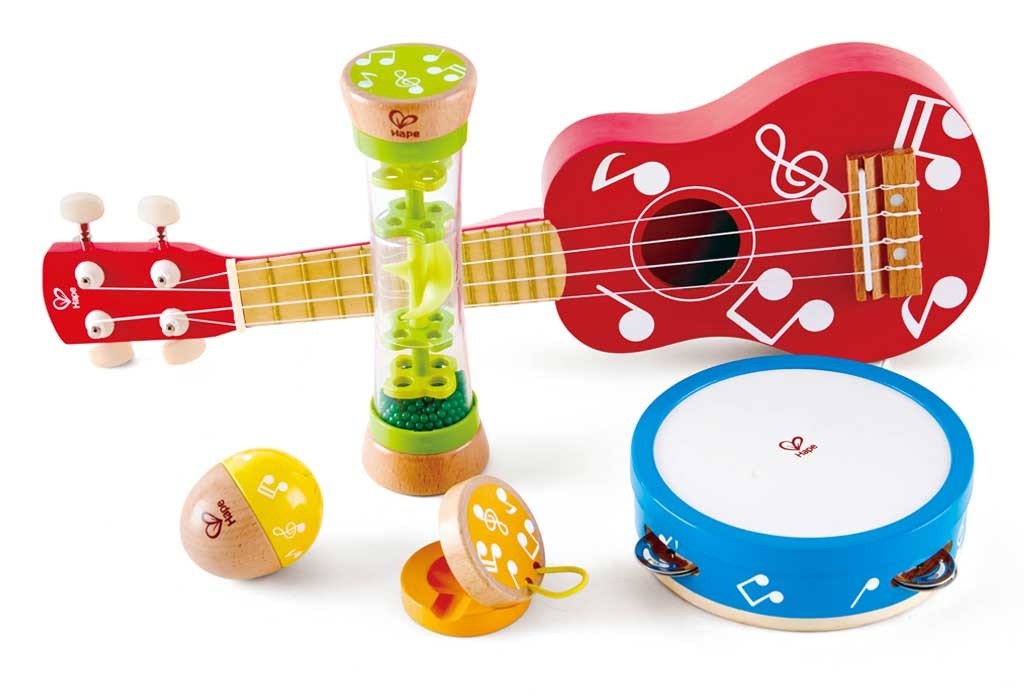 Jouet en Bois Enfant 3 Ans Instruments de Musique pour Enfants