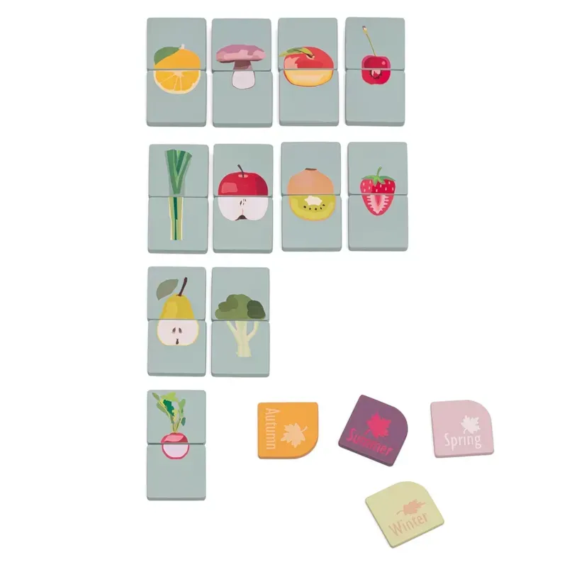 Memory fruits, légumes et saisons (Sevi) - Image 1