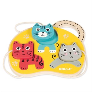 Mon premier puzzle chats