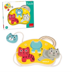 Mon premier puzzle chats