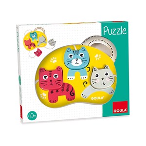 Mon premier puzzle chats