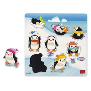 Puzzle pingouins