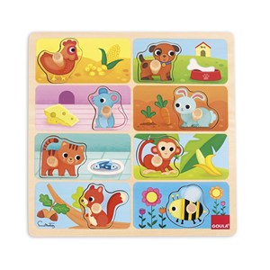 Puzzle mon repas préféré