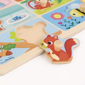 Puzzle mon repas préféré