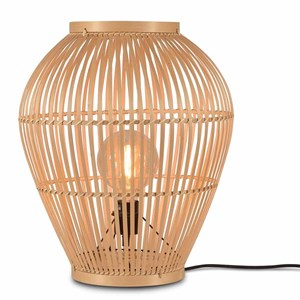 Lampe à poser en bambou