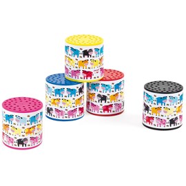 Boîte à meuh - les vaches dans le pré