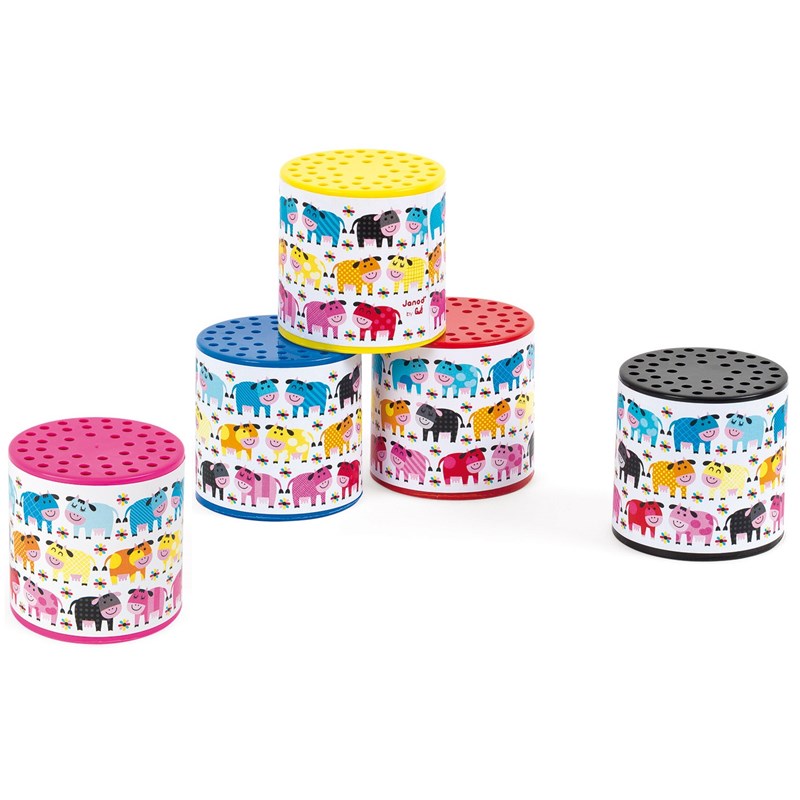 Boîte à meuh - les vaches dans le pré