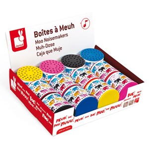 Boîte à meuh - les vaches dans le pré