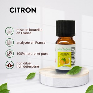 Huile essentielle de citron - 10ml