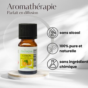 Huile essentielle de citron - 10ml