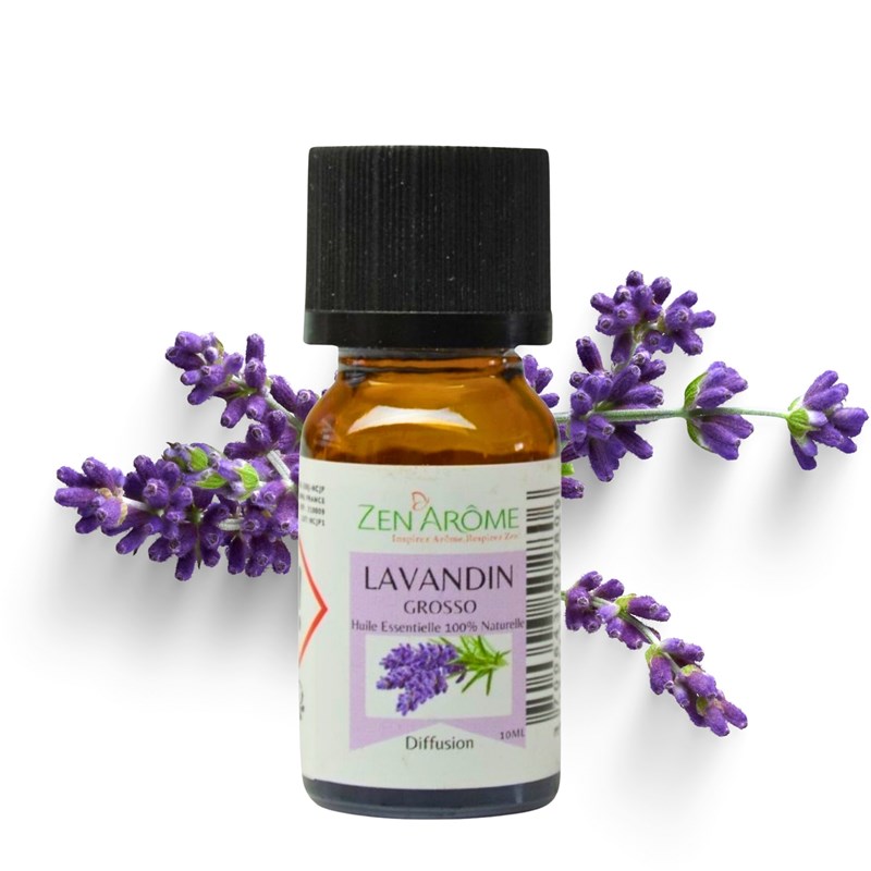 Huile essentielle lavandin grosso - 10ml