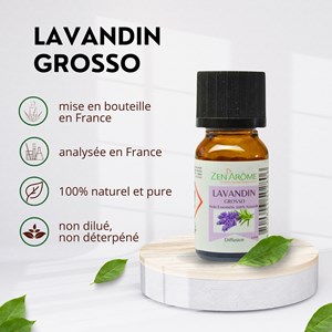 Huile essentielle lavandin grosso - 10ml