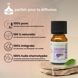 Huile essentielle lavandin grosso - 10ml