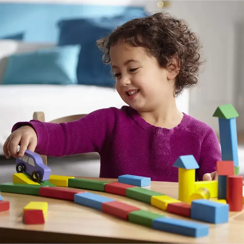 100 blocs en bois (Melissa And Doug) - Image 2