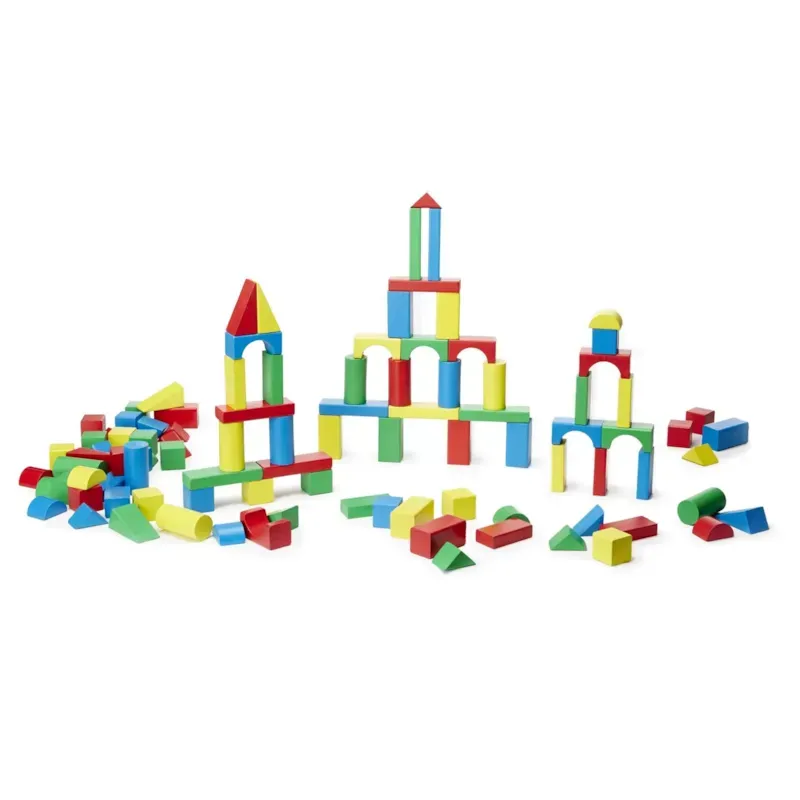 100 blocs en bois (Melissa And Doug) - Image 3