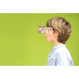 Fabrique tes lunettes de vision animale