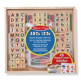 Tampons encreurs abc 123