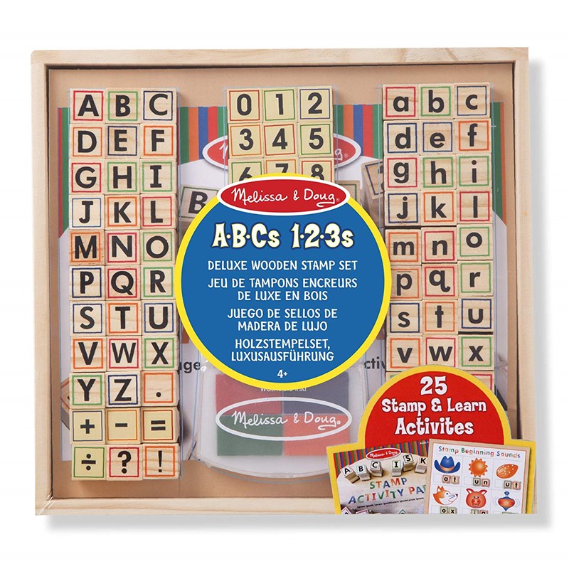 Tampons encreurs abc 123