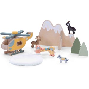 Set de jeu sauvetage aérien