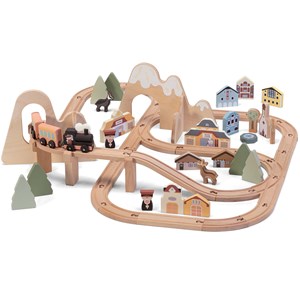 Le petit train alpin