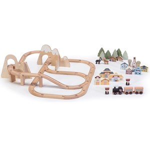 Le petit train alpin