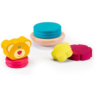 Ours empilable magnétique