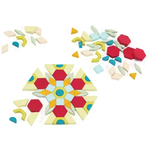 Sevi - Formes géométriques mosaïque 125 pcs