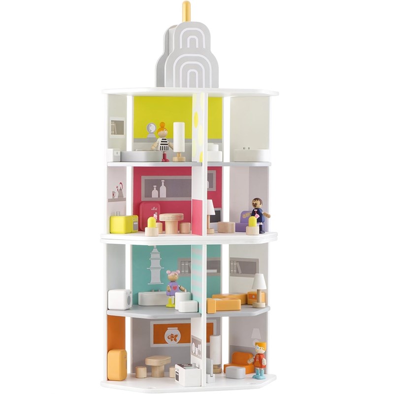 Maison de poupées tour sevi