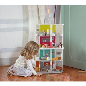 Maison de poupées tour sevi