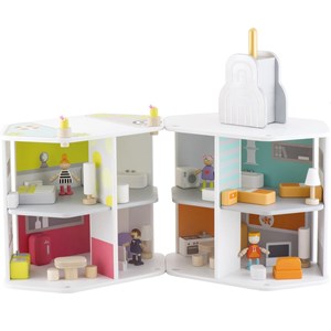 Maison de poupées tour sevi