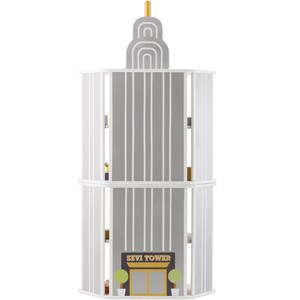 Maison de poupées tour sevi