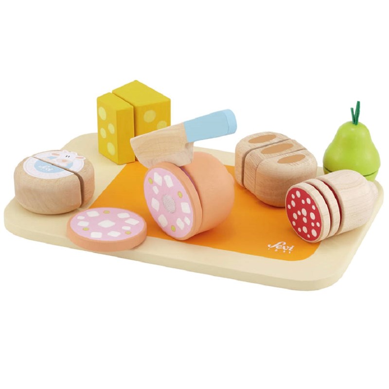 Plateau d'antipasti en bois