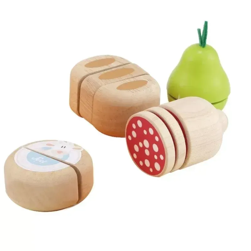 Plateau d'antipasti en bois (Sevi) - Image 1