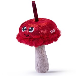 Déco champignon à suspendre bordeaux