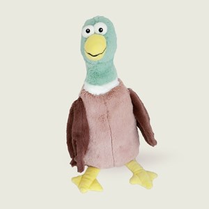 Peluche bouillotte canard warmies